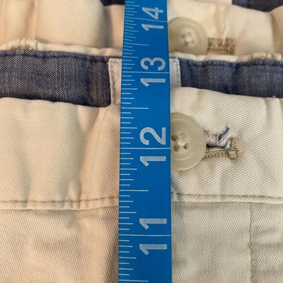 GAP Shorts Mens Sz 38 Beige Khaki Cotton Chino Stretch Tan Brown Pockets - Picture 9 of 10